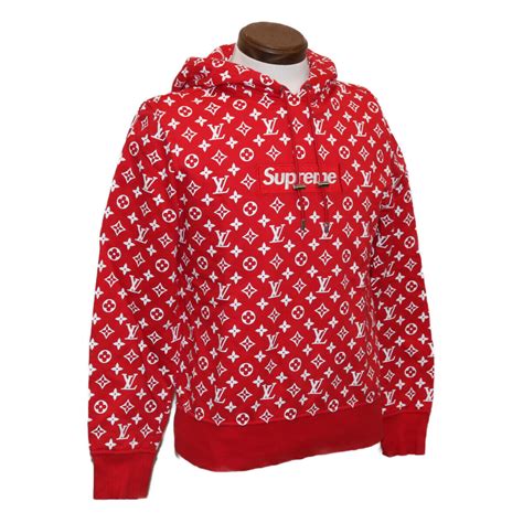 how many supreme louis vuitton sweaters made|louis vuitton supreme shoes.